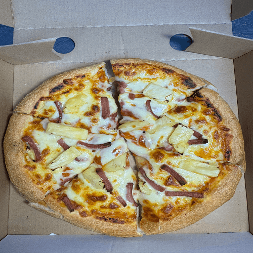 Hawaiian Pizza 
