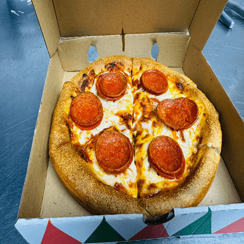 Double Pepperoni Pizza 