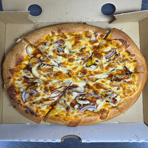 Bbq Chicken Pizza 