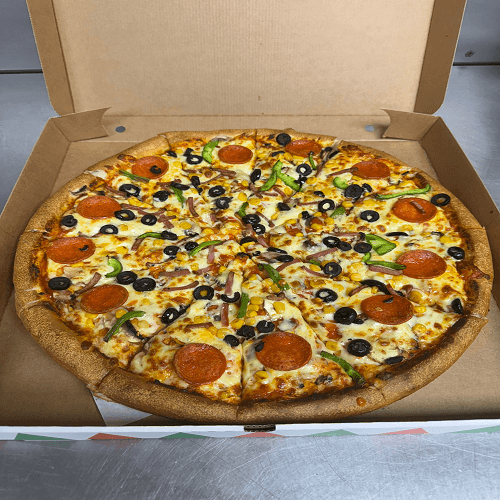 Damson Special Pizza 