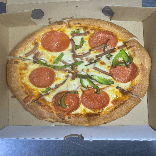 Pepperoni Plus Pizza 