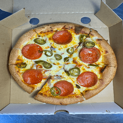 Spicy Americano Pizza 