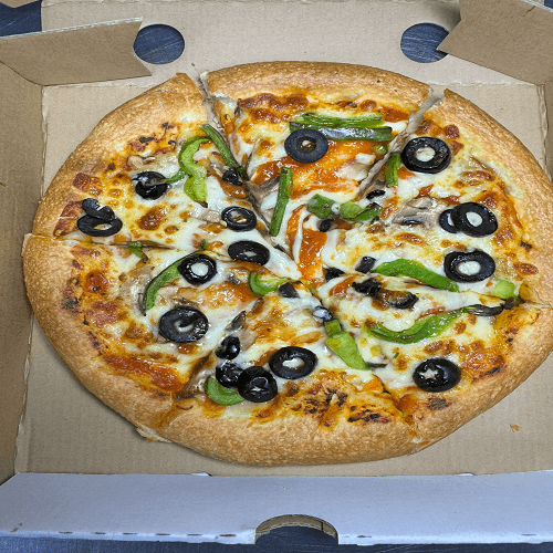 Vegetarian Special Pizza 